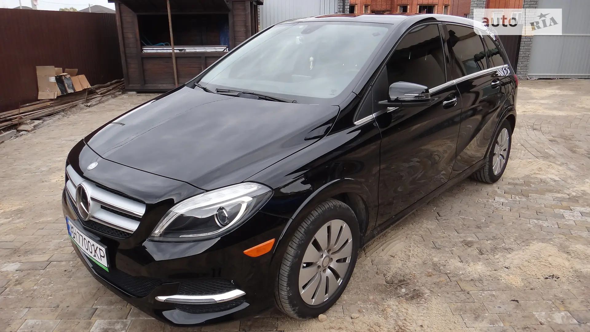 2014 Mercedes-Benz B-klasse - мініатюра 3