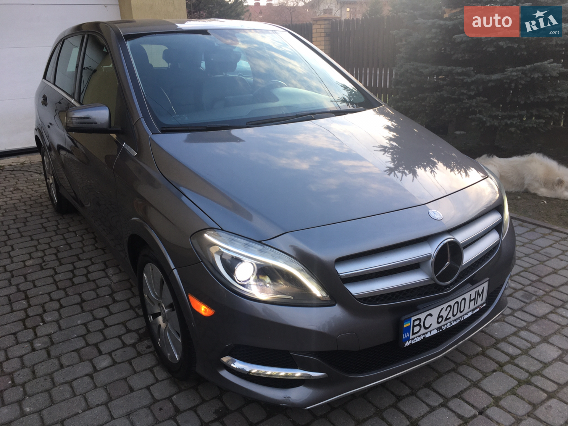 2014 Mercedes-Benz B-klasse - мініатюра 2