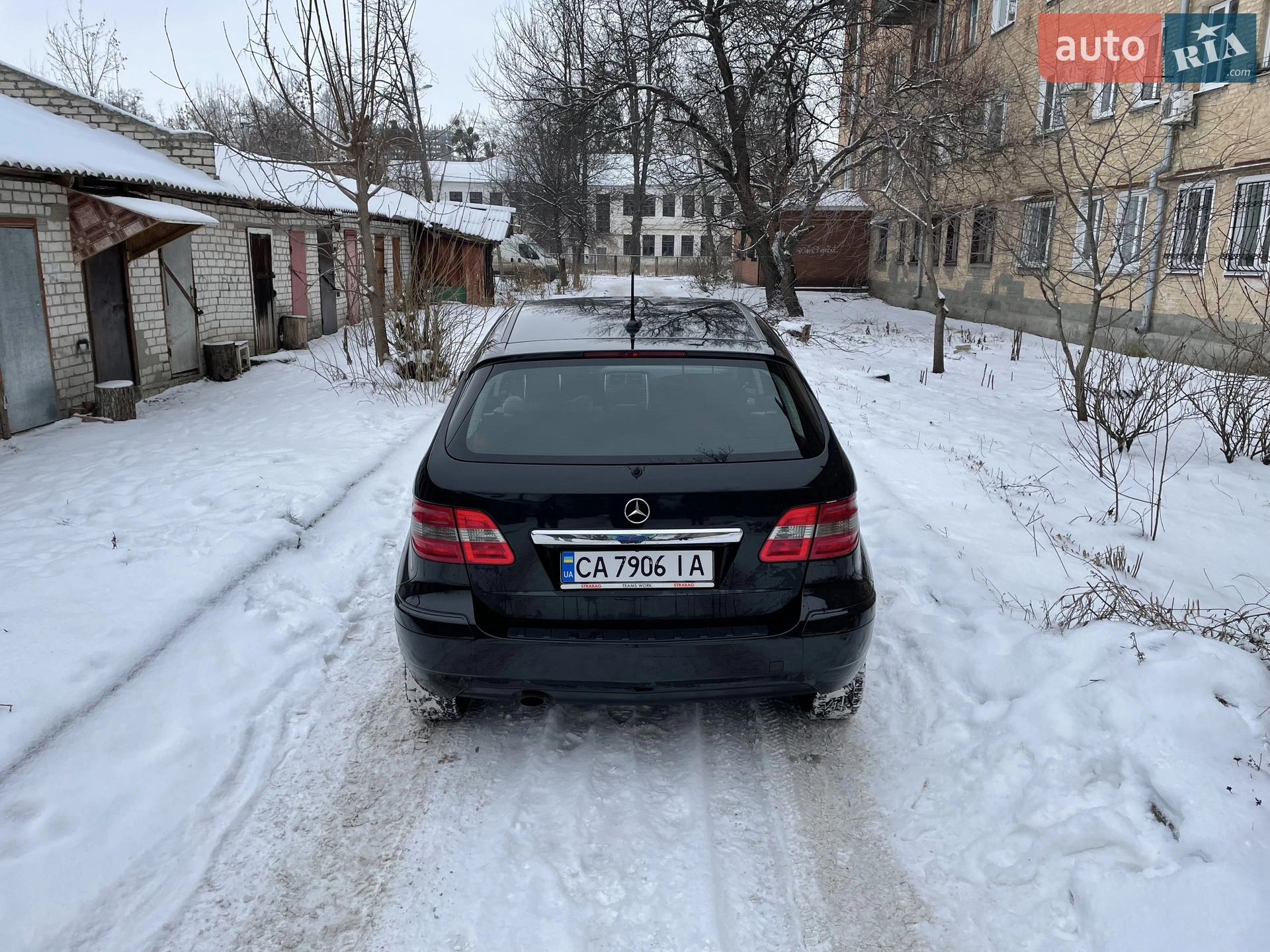 2010 Mercedes-Benz B-klasse - мініатюра 4
