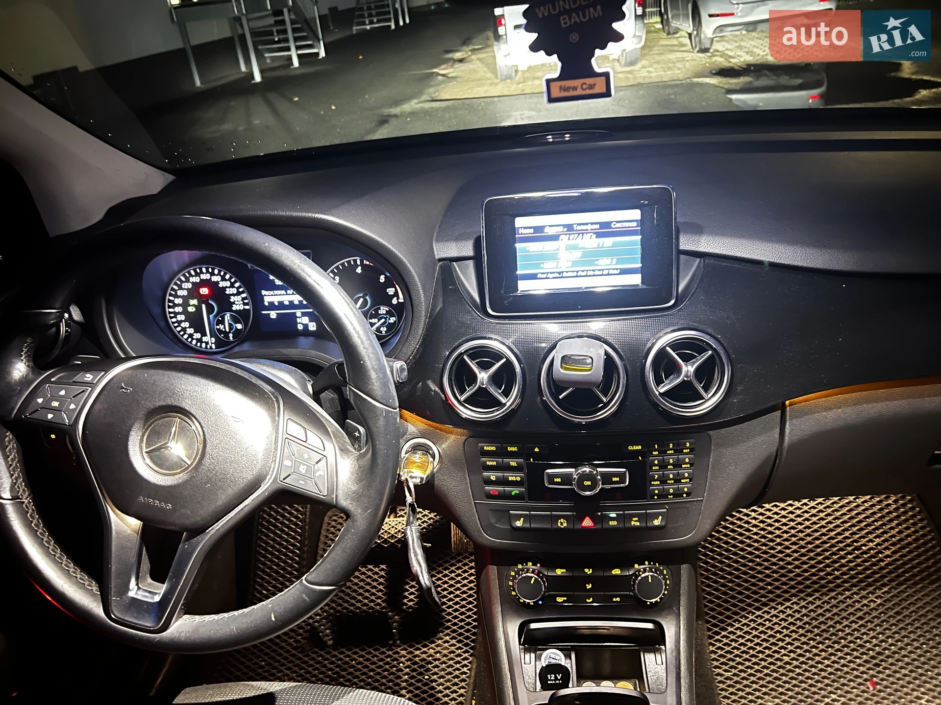 2012 Mercedes-Benz B-klasse - мініатюра 4