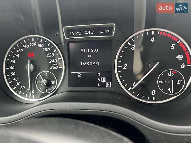 Хэтчбек Mercedes-Benz B-Class 2012 в Луцке фото 8 Хэтчбек Mercedes-Benz B-Class 2012 в Луцке