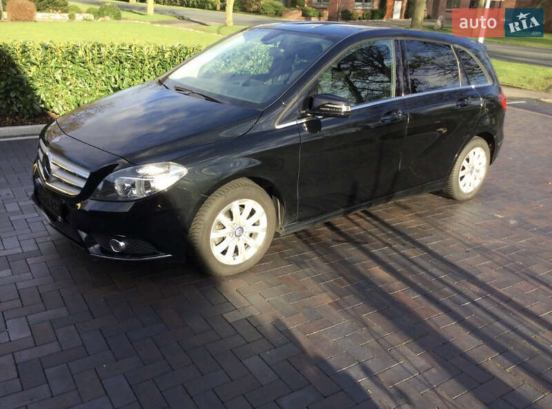 Хэтчбек Mercedes-Benz B-Class 2012 в Луцке фото 10 Хэтчбек Mercedes-Benz B-Class 2012 в Луцке