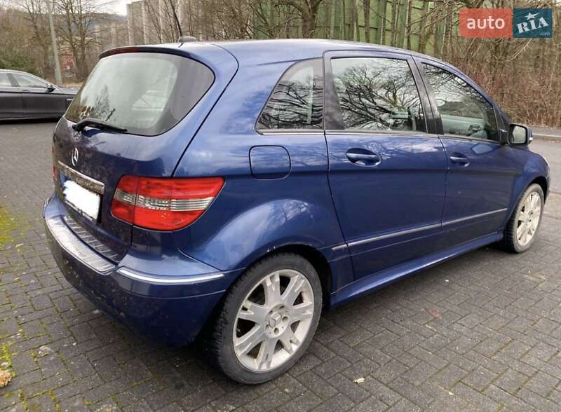 Хетчбек Mercedes-Benz B-Class 2008 в Львові