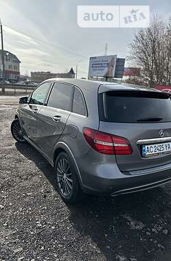 Хетчбек Mercedes-Benz B-Class 2015 в Луцьку