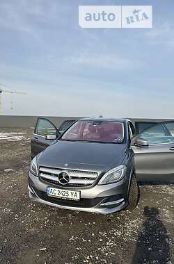 Хэтчбек Mercedes-Benz B-Class 2015 в Луцке
