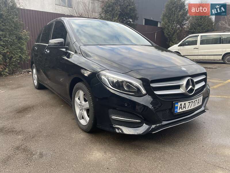 Mercedes-Benz B-Class 2015