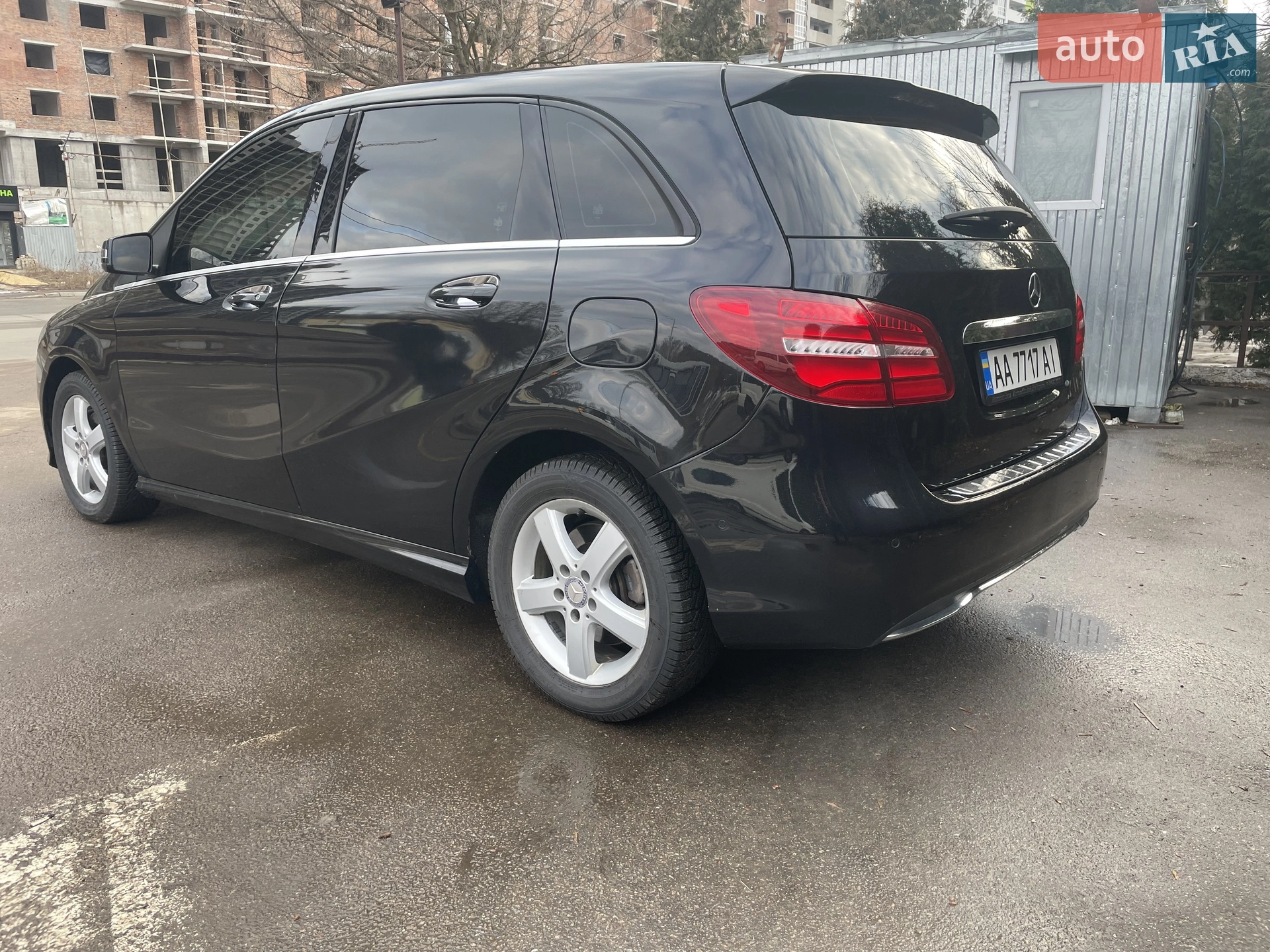 2015 Mercedes-Benz B-klasse - мініатюра 7