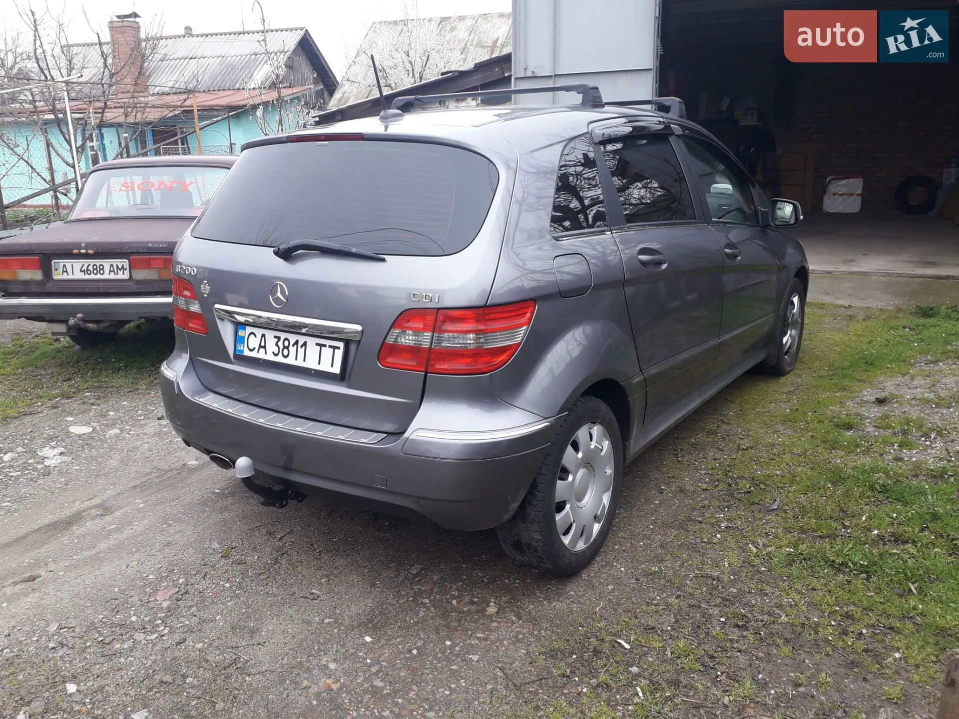 2011 Mercedes-Benz B-klasse - мініатюра 2