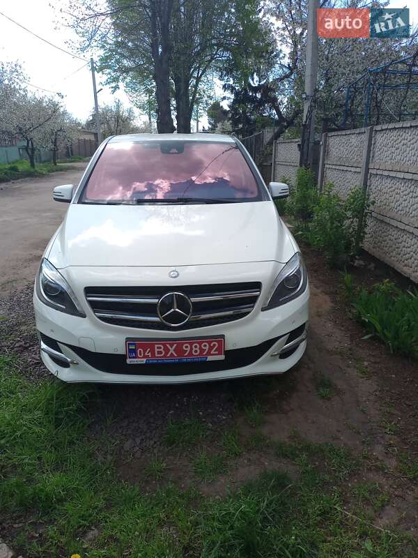 Mercedes-Benz B-Class 2014