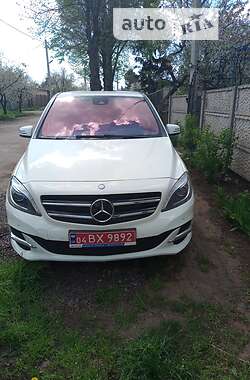 Хэтчбек Mercedes-Benz B-Class 2014 в Кривом Роге