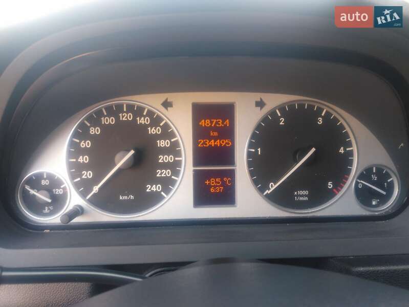 Хетчбек Mercedes-Benz B-Class 2009 в Львові