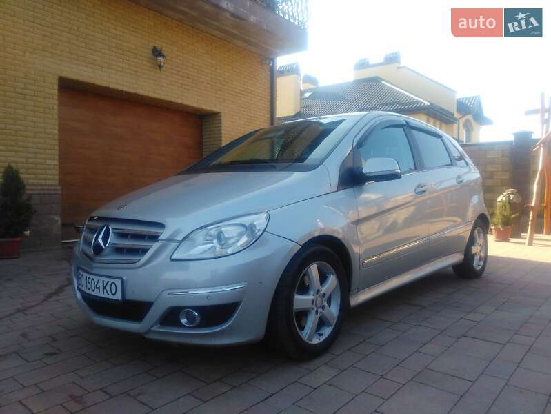 Хетчбек Mercedes-Benz B-Class 2009 в Львові