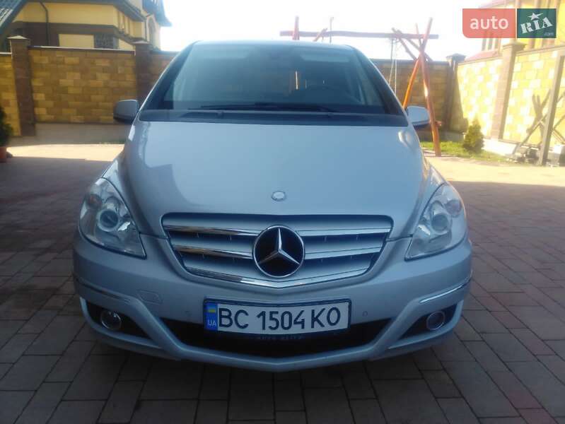 Хетчбек Mercedes-Benz B-Class 2009 в Львові