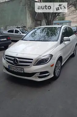 Mercedes-Benz B-Class 2014