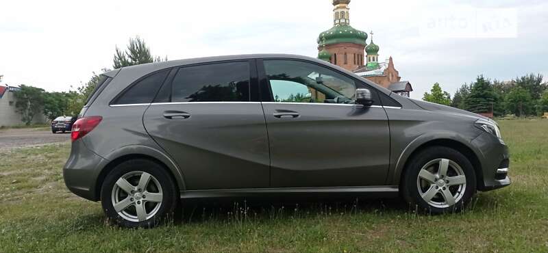 Хэтчбек Mercedes-Benz B-Class 2015 в Черкассах фото 21 Хэтчбек Mercedes-Benz B-Class 2015 в Черкассах