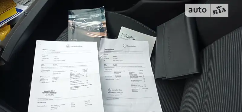 Хэтчбек Mercedes-Benz B-Class 2015 в Черкассах документ 2 фото Хэтчбек Mercedes-Benz B-Class 2015 в Черкассах документ