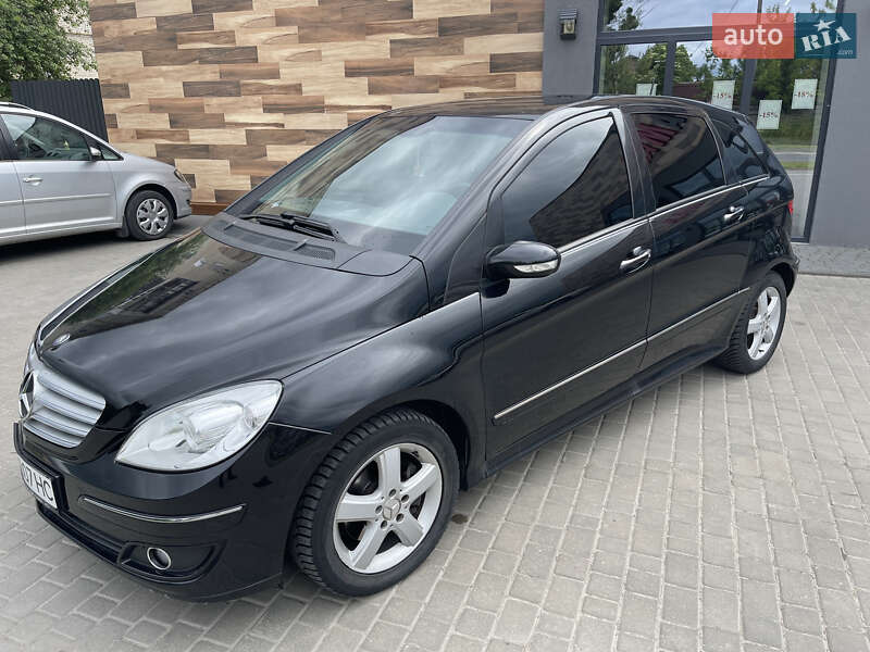 Хэтчбек Mercedes-Benz B-Class 2005 в Владимире