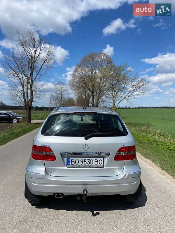 Хетчбек Mercedes-Benz B-Class 2008 в Почаєві
