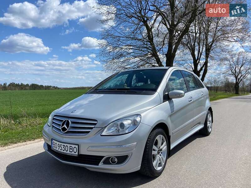 Хетчбек Mercedes-Benz B-Class 2008 в Почаєві