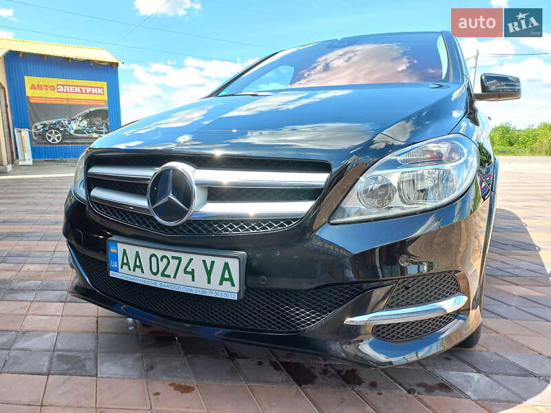 Хетчбек Mercedes-Benz B-Class 2017 в Києві