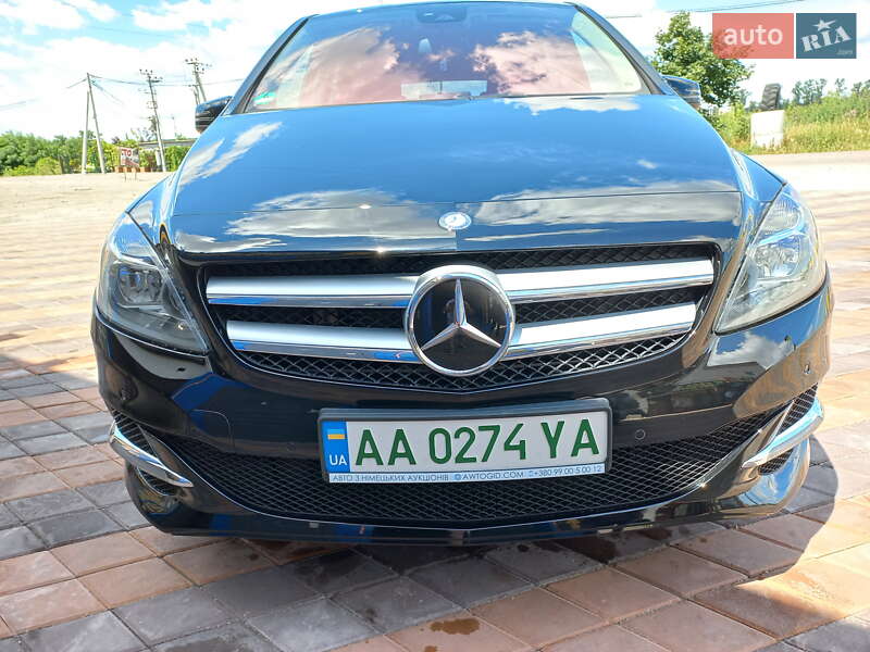 Хетчбек Mercedes-Benz B-Class 2017 в Києві