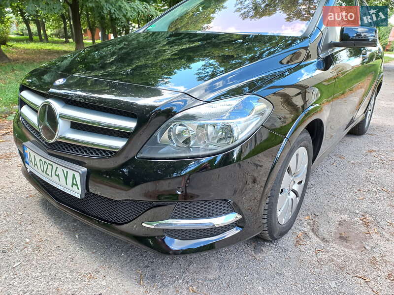 Хетчбек Mercedes-Benz B-Class 2017 в Києві