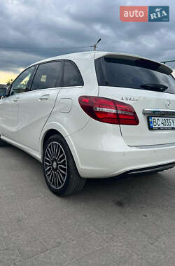 Хэтчбек Mercedes-Benz B-Class 2016 в Львове