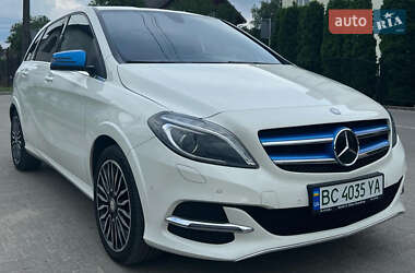 Хэтчбек Mercedes-Benz B-Class 2016 в Львове