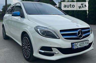 Хэтчбек Mercedes-Benz B-Class 2016 в Львове