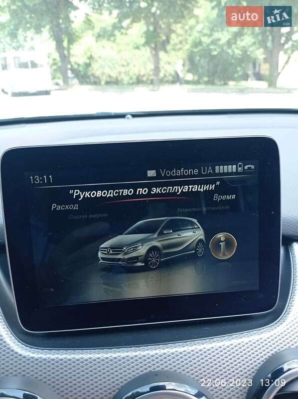 Хэтчбек Mercedes-Benz B-Class 2017 в Кропивницком