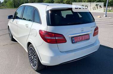 Хэтчбек Mercedes-Benz B-Class 2015 в Днепре