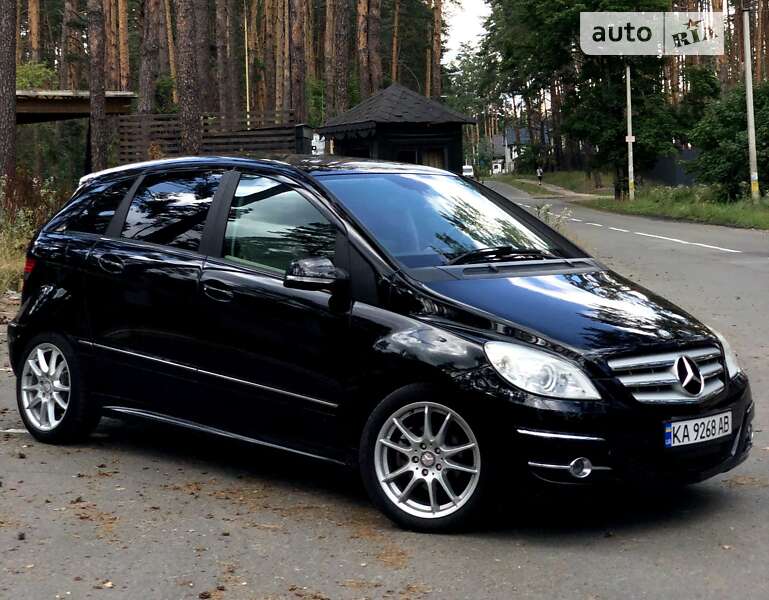 Хэтчбек Mercedes-Benz B-Class 2010 в Киеве