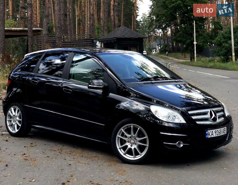 Хетчбек Mercedes-Benz B-Class 2010 в Києві