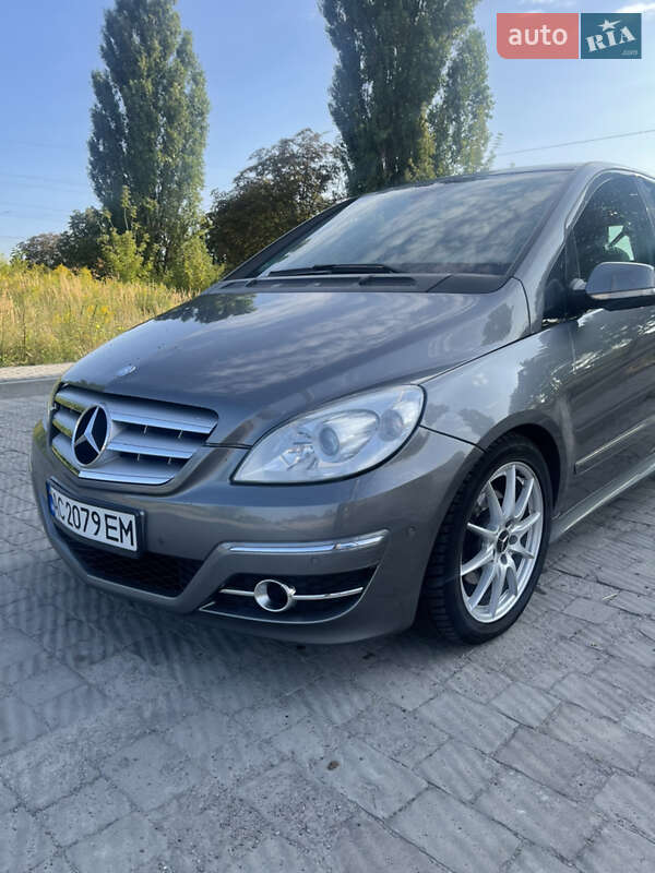 Mercedes-Benz B-Class 2008