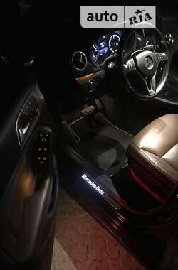 Хэтчбек Mercedes-Benz B-Class 2014 в 