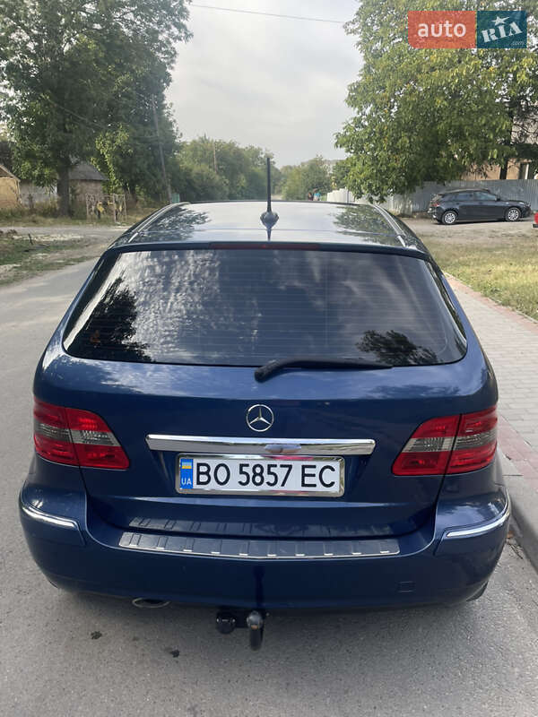 Хетчбек Mercedes-Benz B-Class 2009 в Теребовлі