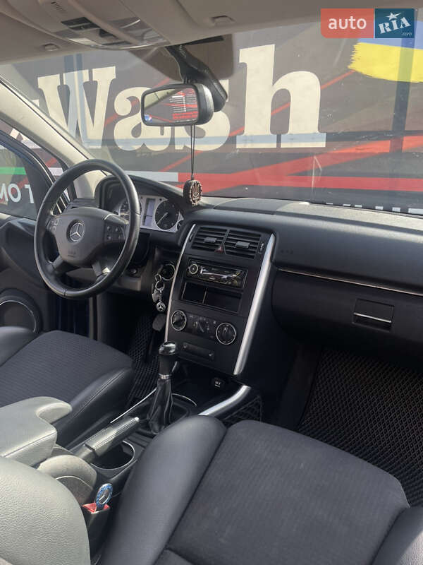 Хетчбек Mercedes-Benz B-Class 2009 в Теребовлі