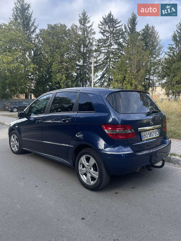 Хетчбек Mercedes-Benz B-Class 2009 в Теребовлі