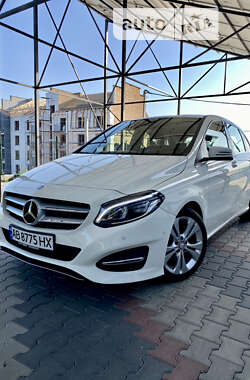 Хэтчбек Mercedes-Benz B-Class 2015 в Виннице