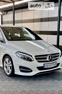 Хэтчбек Mercedes-Benz B-Class 2015 в Виннице