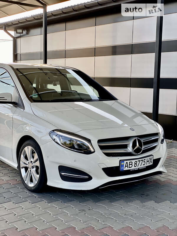 Хэтчбек Mercedes-Benz B-Class 2015 в Виннице