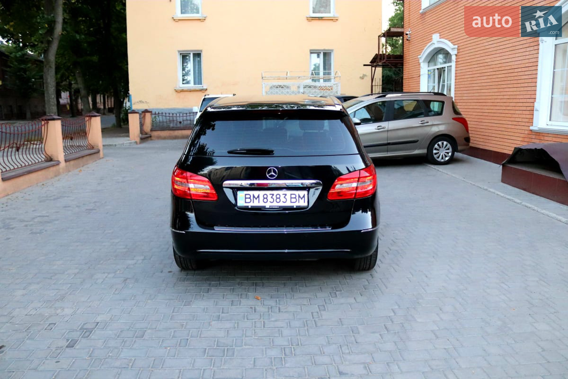 2012 Mercedes-Benz B-klasse - мініатюра 3