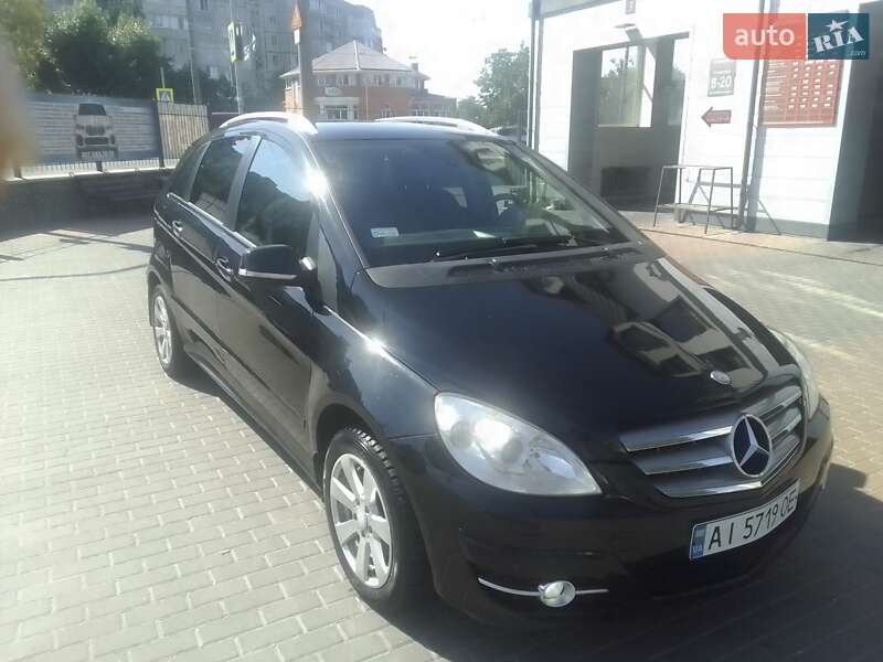 Хэтчбек Mercedes-Benz B-Class 2008 в Белой Церкви фото 7 Хэтчбек Mercedes-Benz B-Class 2008 в Белой Церкви