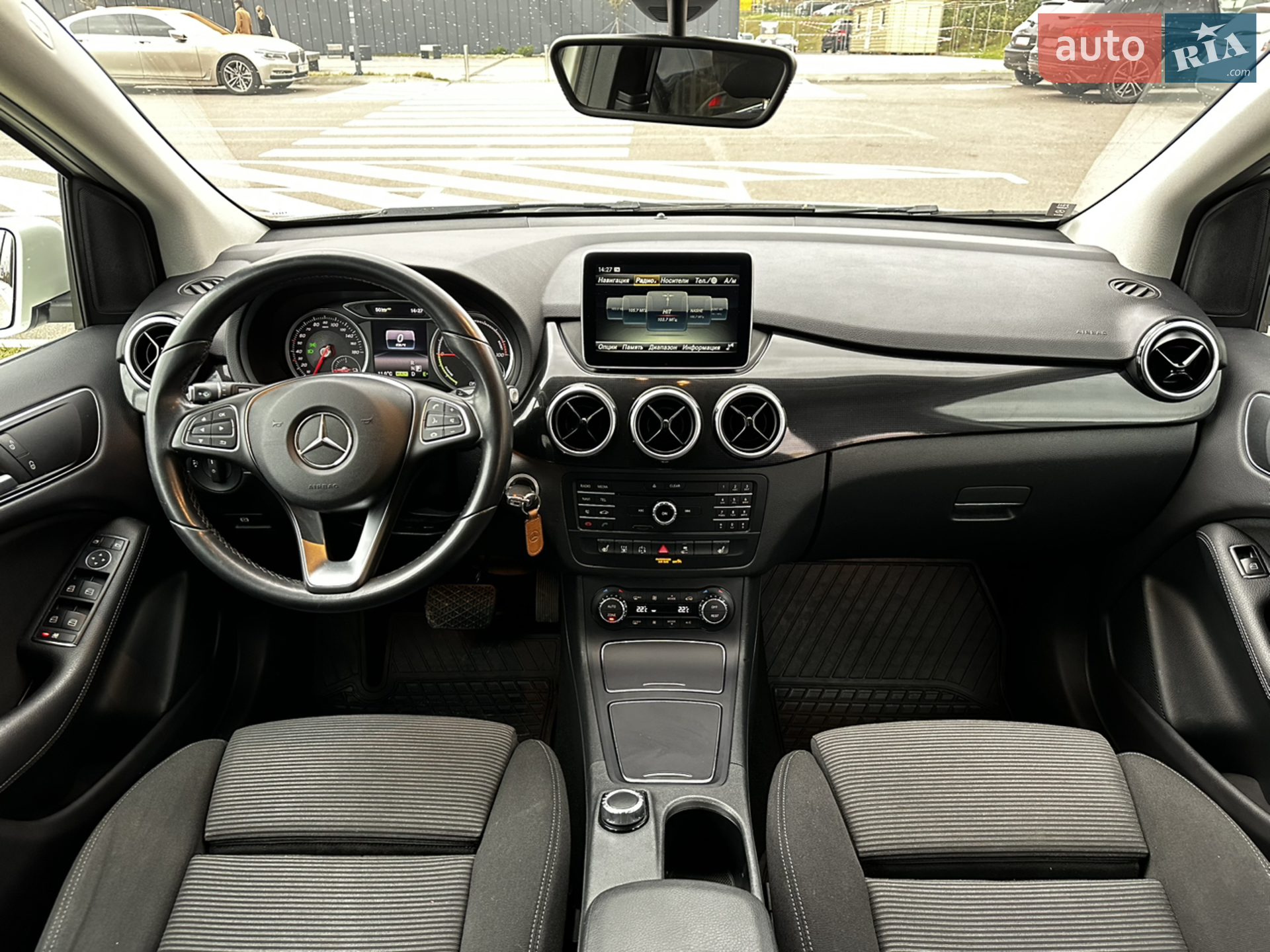 2016 Mercedes-Benz B-klasse - мініатюра 16