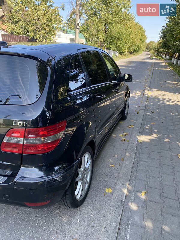 Хэтчбек Mercedes-Benz B-Class 2008 в Хмельницком фото 3 Хэтчбек Mercedes-Benz B-Class 2008 в Хмельницком