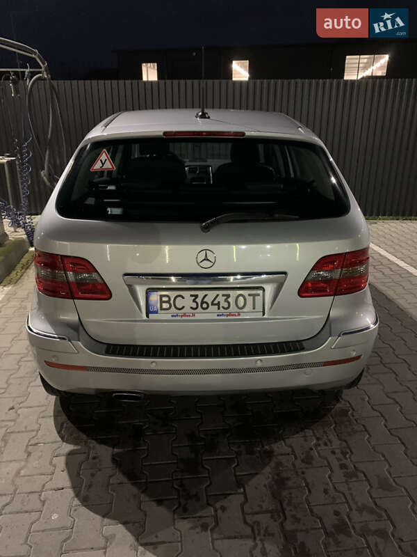 Хэтчбек Mercedes-Benz B-Class 2006 в Львове фото 4 Хэтчбек Mercedes-Benz B-Class 2006 в Львове
