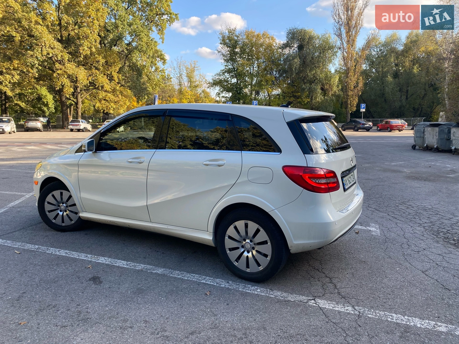 2014 Mercedes-Benz B-klasse - мініатюра 6