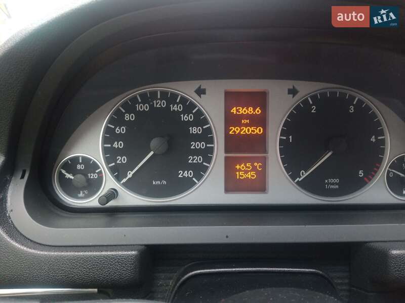 Хэтчбек Mercedes-Benz B-Class 2008 в Городке