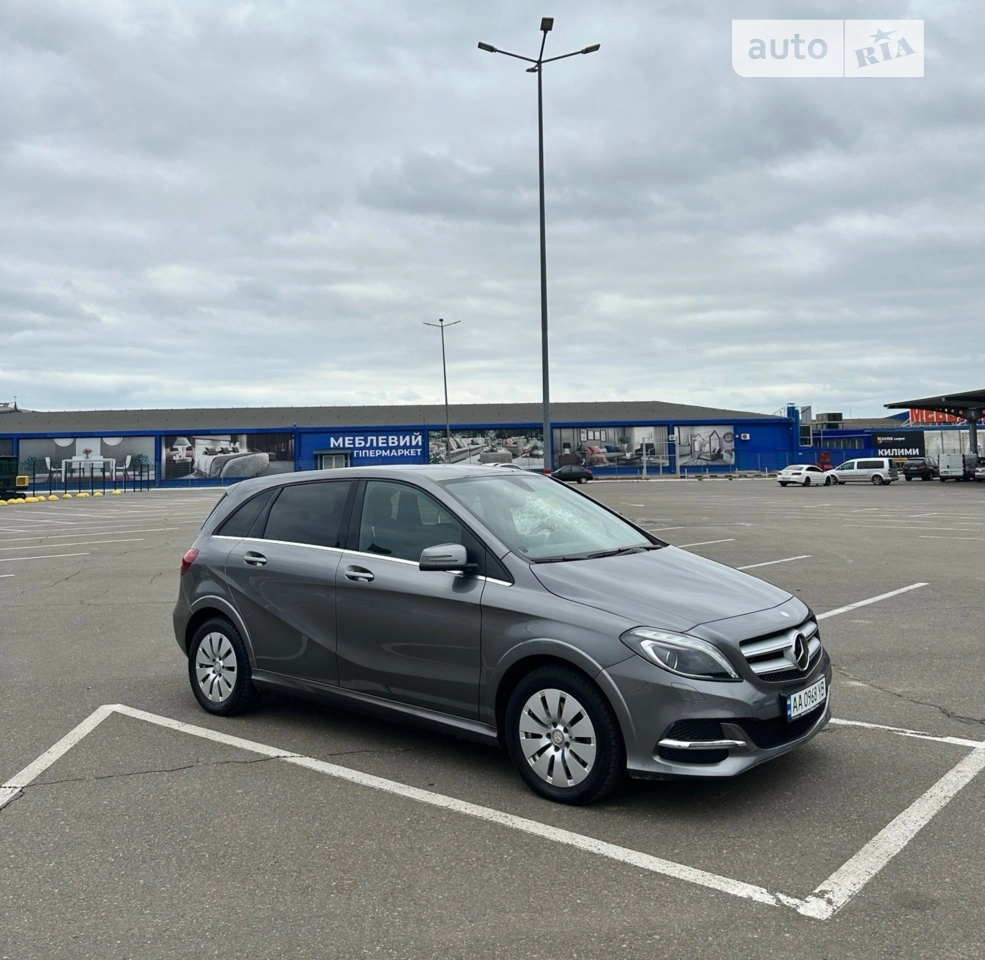 2017 Mercedes-Benz B-klasse - мініатюра 15
