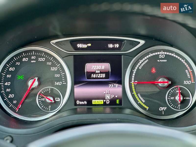 Хетчбек Mercedes-Benz B-Class 2015 в Києві